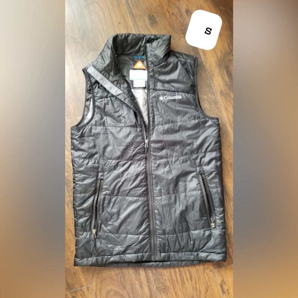 Columbia Gray Vest